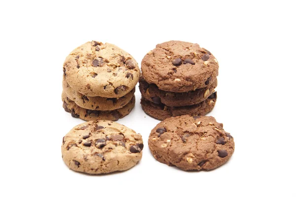 Färska choklad cookies — Stockfoto