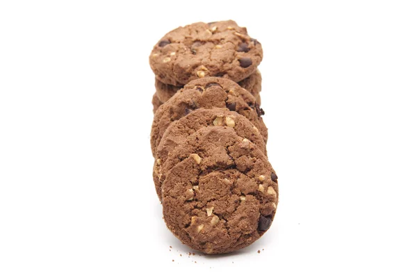新鮮なチョコレート クッキー — ストック写真