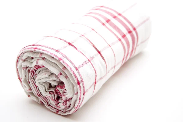 Sprawdzone dania tkaniny — Zdjęcie stockowe