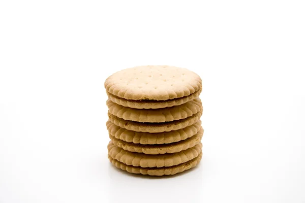 Butter biscuits — Stock Photo, Image