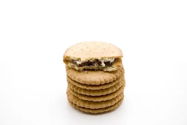 Butter biscuits — Stock Photo, Image