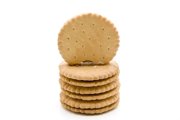 Butter biscuits — Stock Photo, Image