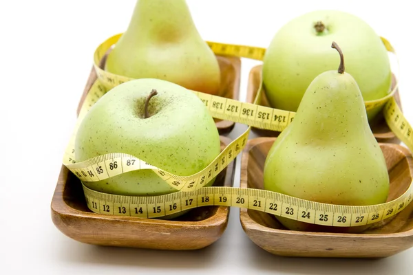 Apples and pears — Stock Photo, Image