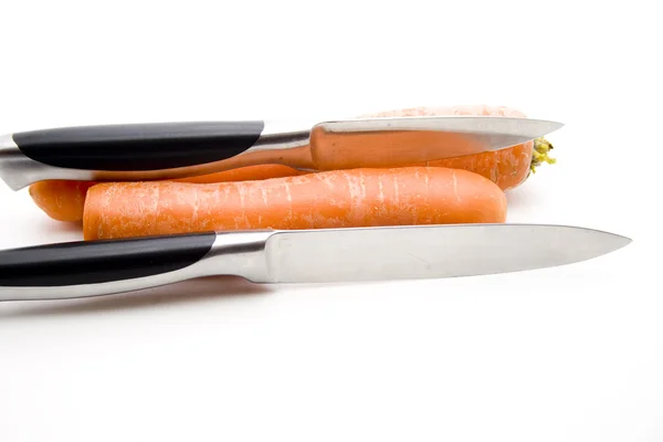 Fresh carrots — Stock Photo, Image