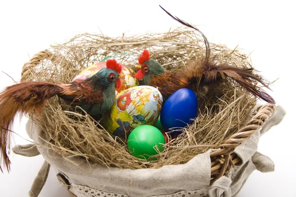 Huevos de Pascua — Foto de Stock