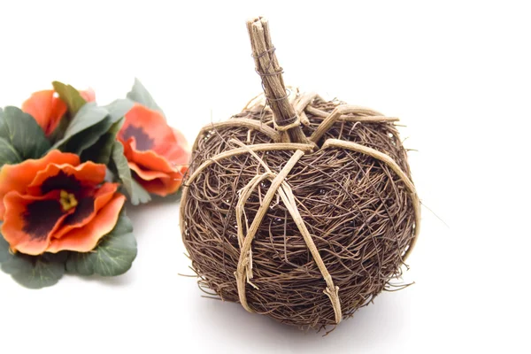 Straw ball — Stock Photo, Image