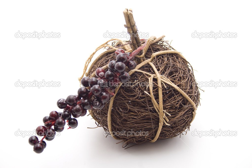 Round straw ball Stock Photo by ©mayeruwe 14923579