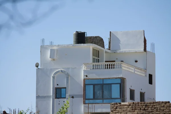 Maison privée en Egypte — Photo