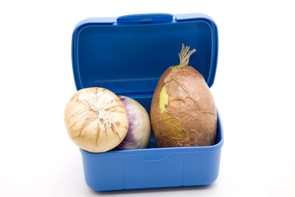 Garlic and onion — Stock Photo, Image