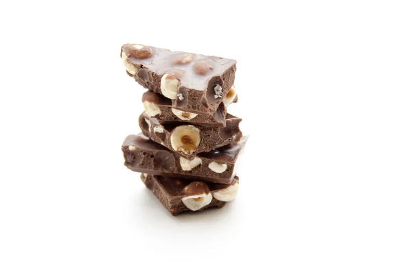 Sweet nutchocolate — Stock Photo, Image