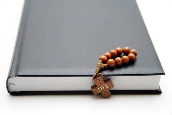 Organizador pessoal com chaplet — Fotografia de Stock