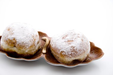 pudra şekerli çörek