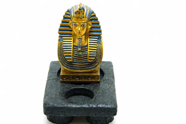 Єгипет фігуру на чорний п'єдестал — стокове фото