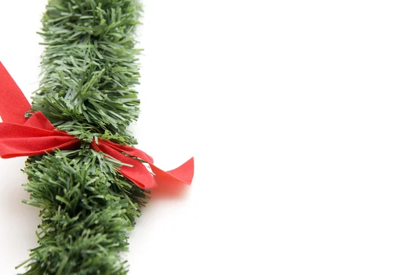 Fir garland met lus — Stockfoto