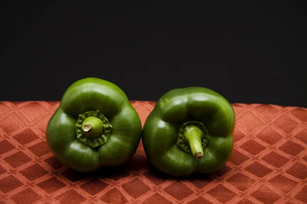 Frischer grüner Paprika — Stockfoto