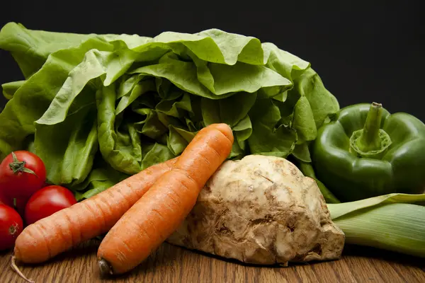 Verschillende groenten — Stockfoto