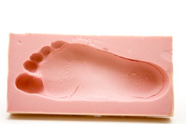 köpük plastik ayak