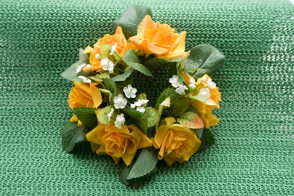 Gül çiçek aranjmanı — Stok fotoğraf