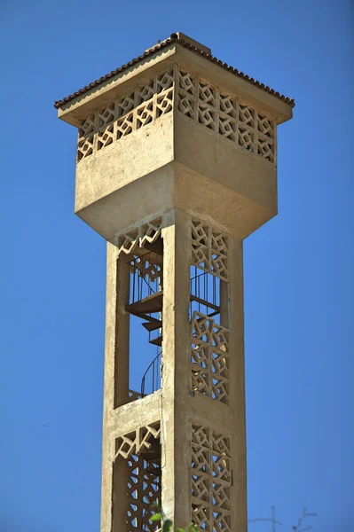 Torre da mesquita egípcia — Fotografia de Stock