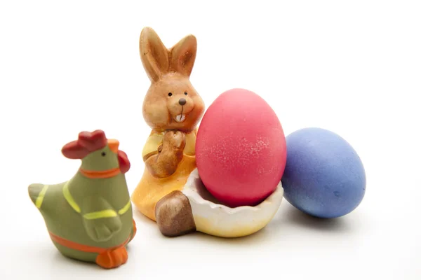 Coloured Easter eggs — Stock Photo, Image