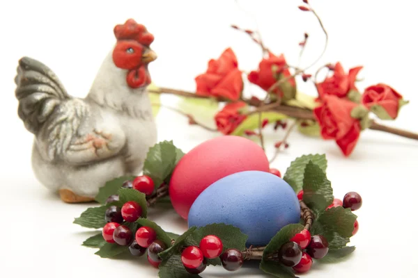 Coloured Easter egg — Stock Photo, Image