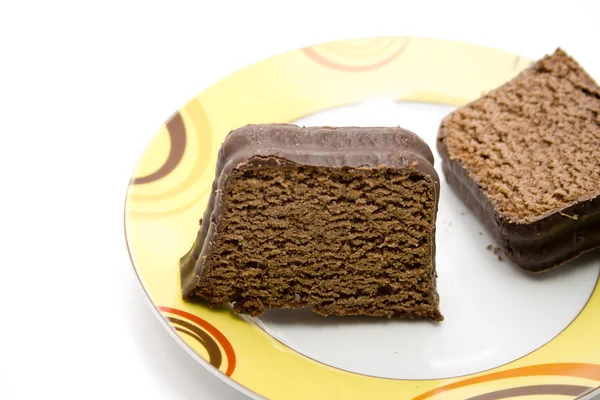 Chocolate cakes — Stock Photo, Image