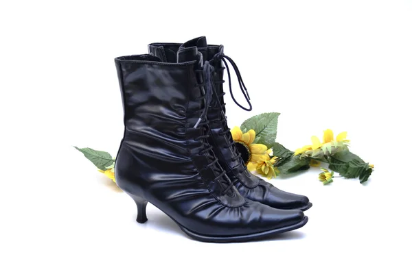 Damer boot — Stockfoto