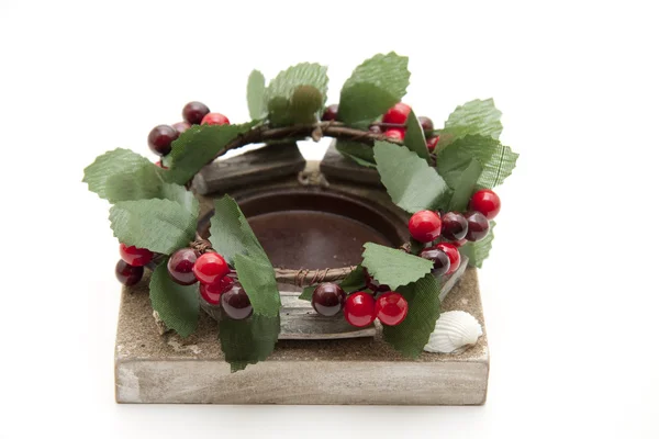 Berry wreath — Stock Photo, Image