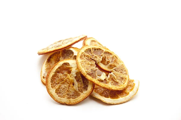 Rodajas secas de naranja — Foto de Stock