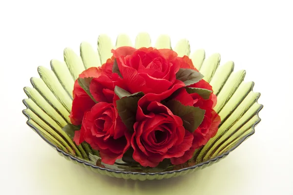 Rose flower arrangement — Stock Photo, Image