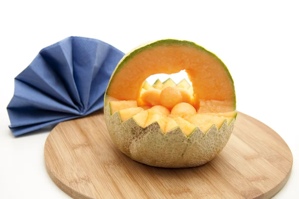 Färsk melon — Stockfoto