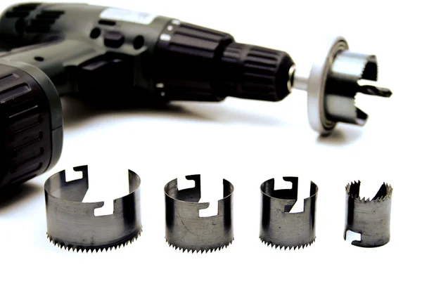 Accumulator drill — Stock Photo, Image