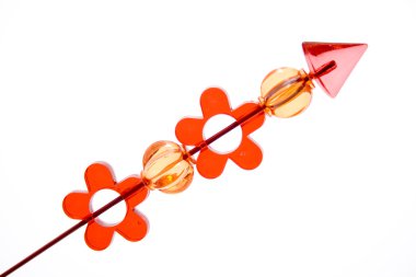 plastik zirve ile ok