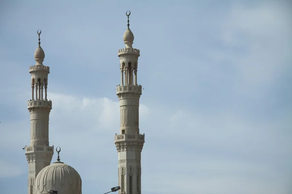 Egyptian mosque — Stock Photo, Image
