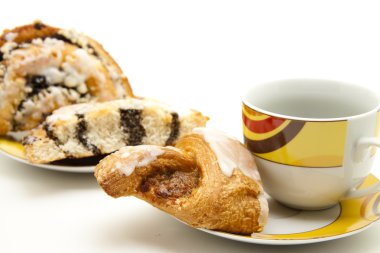 kahve küçük parçalar