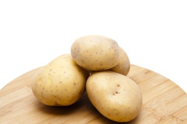 taze Çiğ patates