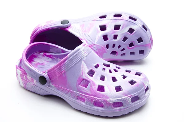 Coloured ladies shoes — Stock Photo, Image