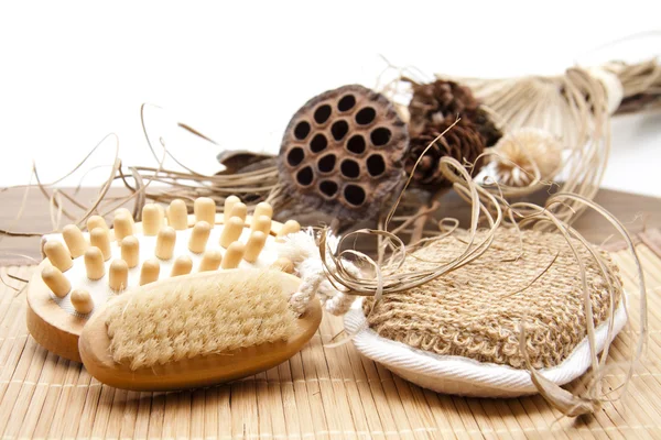 Massage sponge — Stock Photo, Image