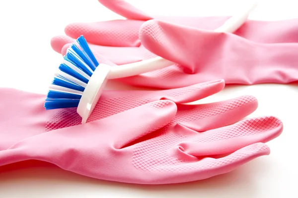 Wash up brushes — Stock Photo, Image