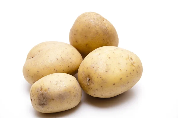Patatas frescas crudas — Foto de Stock
