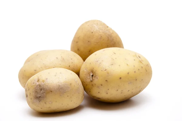Čerstvé syrové brambory — Stock fotografie