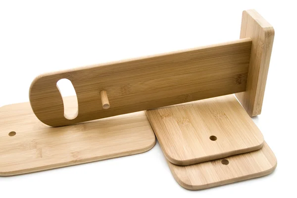 Little wooden boards — Stock Photo, Image