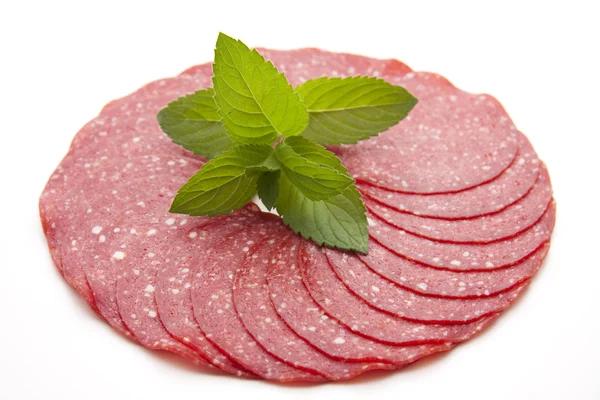 Salami z liści herbaty — Zdjęcie stockowe