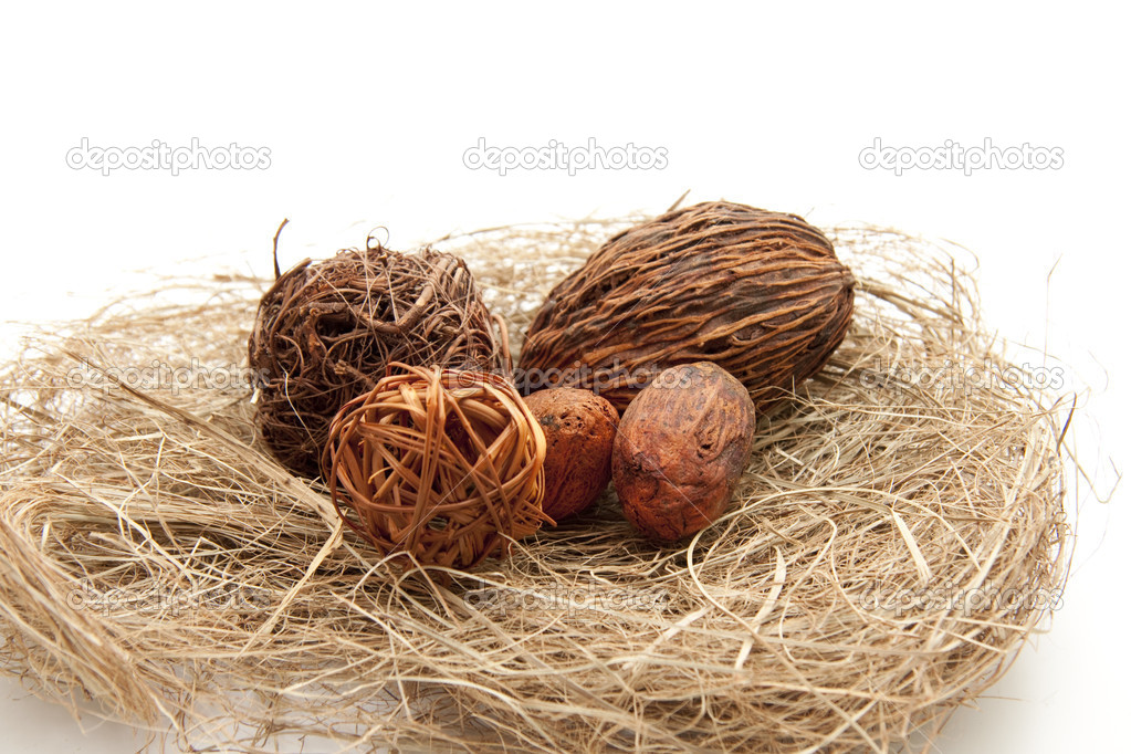 Straw nest Stock Photo by ©mayeruwe 17451193
