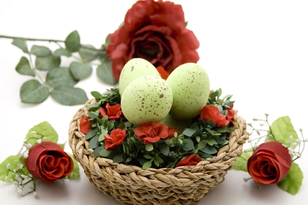 Easter eggs — Stock Photo, Image