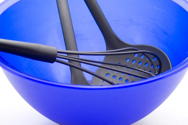 Whisks with skimmer — Stock Photo, Image