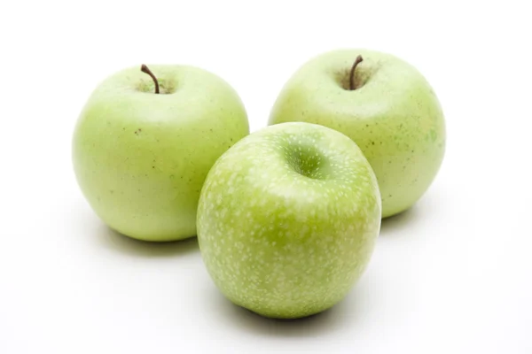 Fresh green apples — Stock Photo, Image