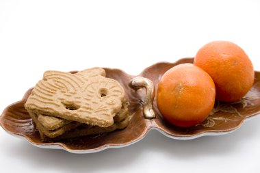 mandalina ile Noel bisküvi