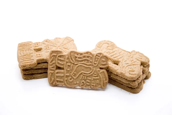 Fresh Christmas biscuit — Stock Photo, Image