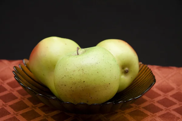 Apple and pears — Stock Photo, Image